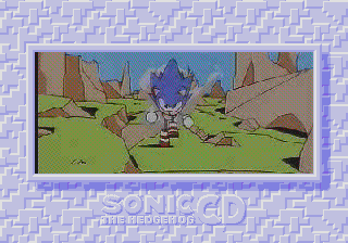 Sonic CD screenshot 4 for Sega CD